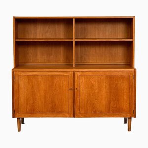 Domimonte Bookcase in Oak by Nils Jonsson for Troeds, Sweden, 1960s-1970s