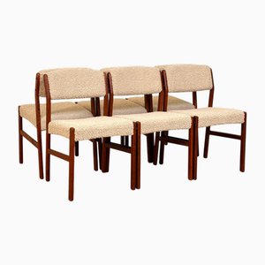 Teak Dining Chairs by Henry Walter Klein, Set of 6