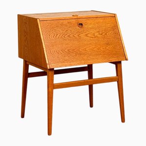 Oak Side Table from Stig Bolaget, Malmö, Sweden, 1950s-1960s