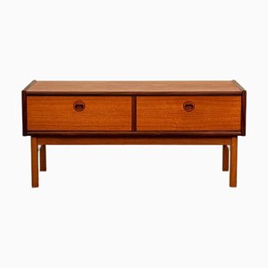 Side Table in Teak, Sweden, 1950s-1960s