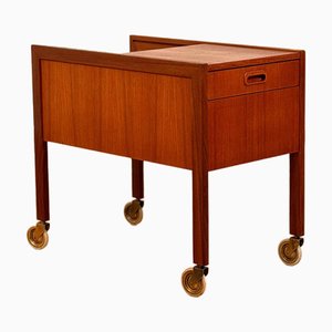 Gerti Side Table in Teak by Bengt Ruda for Ikea, Sweden, 1950s-1960s
