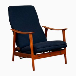 Armchair in Teak from Stokke Møbelfabrikk, Norway, 1950s-1960s