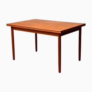Teak Dining Table, Denmark, 1950s-1960s