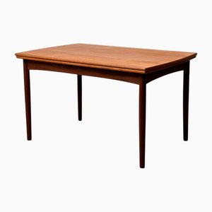 Teak Dining Table, Denmark, 1950s-1960s