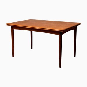 Teak Dining Table, Denmark, 1950s-1960s