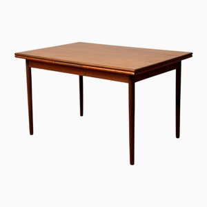 Teak Dining Table, Denmark, 1950s-1960s