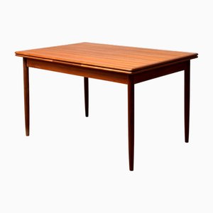 Teak Dining Table, Denmark, 1950s-1960s