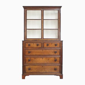 Vitrine Antique à Tiroirs, Angleterre, Début du 19ème Siècle