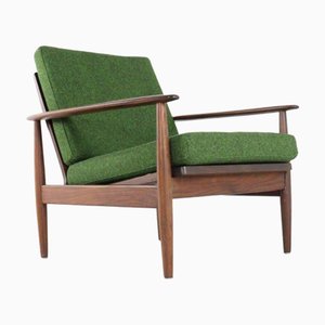 Vintage Scandinavian Hagebro Armchair