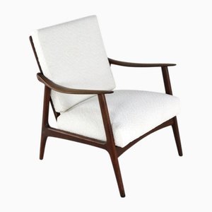 Poltrona in teak Daugbjerg, anni '60