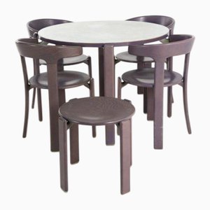 Set da pranzo di Bruno Rey per Kusch & Co., anni '90, set di 6