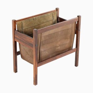 Rosewood Magazine Rack by Torbjørn Afdal