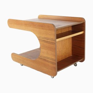 Wood Ziesendorf Trolley Cart