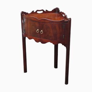 Table de Chevet d'Angle George Ii en Acajou
