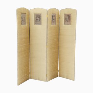 French Room Divider Screen, Late 19th Century