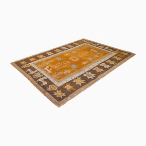 Finnish Geometric Wool Rug