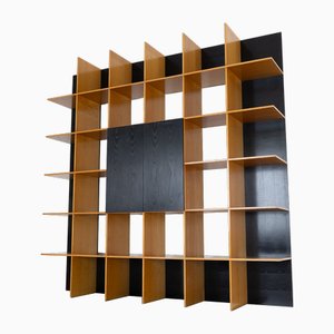 Bibliothèque à Double Face, 1980s