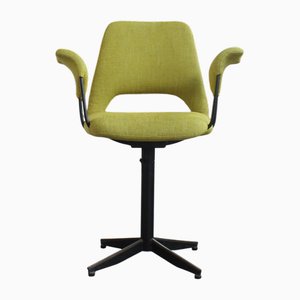 Swivel Office Chairs, 1970s, Set of 2