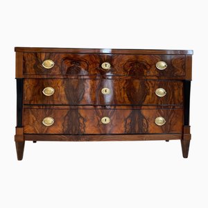 Sale Biedermeier Chest of Drawers Black Lacquer Antique G1676