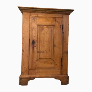 Antique Rustic Bread Cabinet