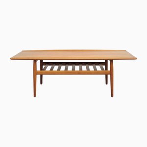 Surfboard Coffee Table by Grete Jalk for Glostrup, 1950s