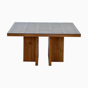 Mesa de comedor Regolo de Giancarlo Fini para Poltronova, 1975