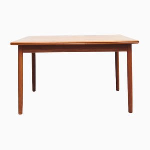 Ausziehbarer Teak Esstisch von Sigh & Søns Møbelfabrik, 1960er