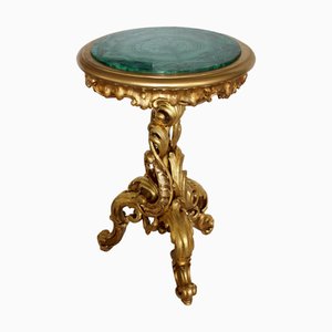 Rococo Table with Malachite Surface, 18th Century