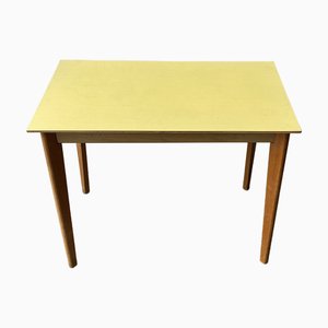 Mesa de comedor de cocina vintage de formica
