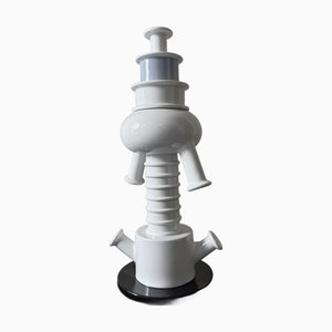 Jarrón Tigris de Ettore Sottsass para Memphis Milano, 1983