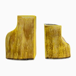 Yellow Architecture Sculpture by Claudia Cauville
