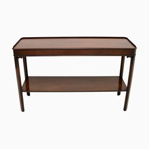 Antique Georgian Style Console Table, 1950
