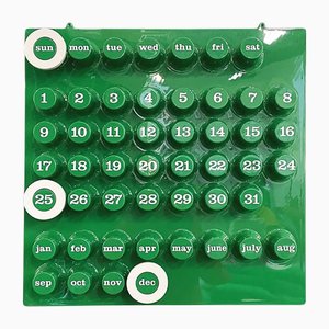 Vintage Italian Wall Perpetual Calendar by Della Beffa for Ring a Date, 2000s