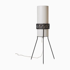 Tripod Floor Lamp in Metal