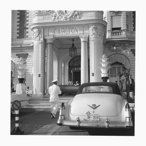 Getty Images Archive Photographer, The Carlton Hotel, stampa in bianco e nero