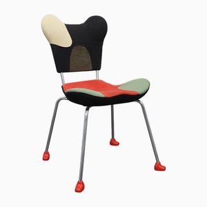 Chaise Ettorina Postmoderne par Javier Mariscal pour Moroso, 1990s