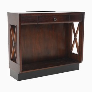 Console Rationaliste en Bois, 1930s