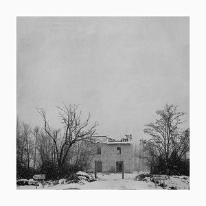 Rosa Basurto, Blanco 4, Photographie Noir et Blanc sur Papier Coton