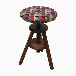 Wooden Piano Stool, 1930s