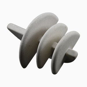 Alberto Cabiddu, XYZ4: Harmonic Dialogue in Stone, 1999, Stone