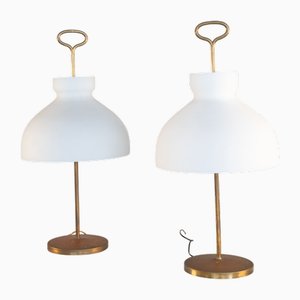 Arenzano Tischlampen von Ignazio Gardella für Azucena, 1960er, 2er Set
