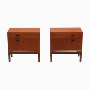Vintage Bedside Tables, 1960s, Set of 2