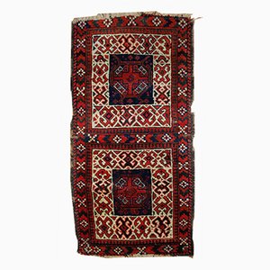 Antiker handgeknüpfter afghanischer Baluch Nomadic Bag Teppich, 1880er