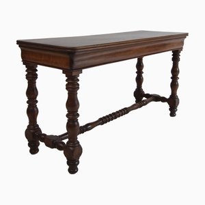Louis Philippe Tailors Table in Walnut