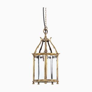 Lanterna antica in ottone di Faraday & Son