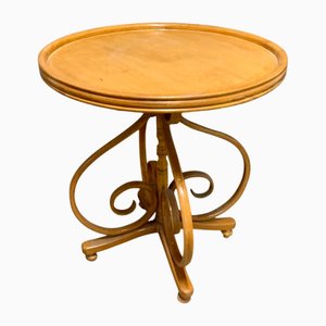 Tavolo bohémien di Michael Thonet per Gebrüder Thonet Vienna Gmbh, fine XIX secolo