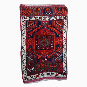 Antiker handgefertigter türkischer Yastik Teppich, 1890er