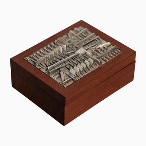 Caja de Arnaldo Pomodoro para Edizioni Ars D, años 80