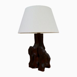 Lampada da tavolo brutalista, anni '70