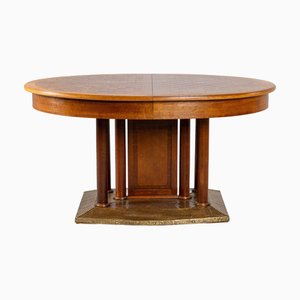 Tavolo da pranzo vintage Art Déco, anni '20